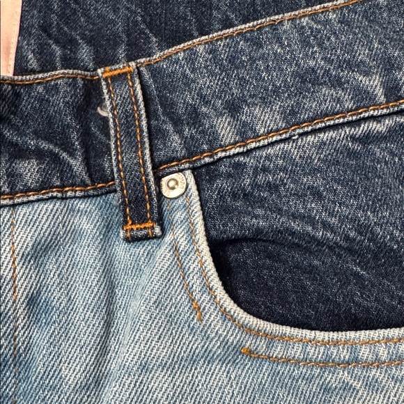 Revice Matchmaker high rise patchwork straight leg jeans Love at First Sight - Picture 12 of 12